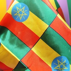 Country Flag Satin Hair Bonnets